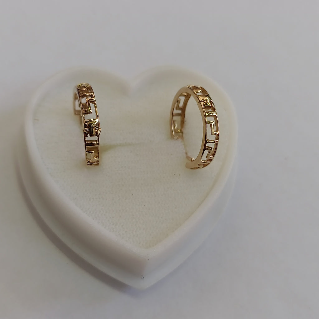 ARRACADAS PAR. ORO. 10 K 1.2 GRMS (SEMINUEVO)