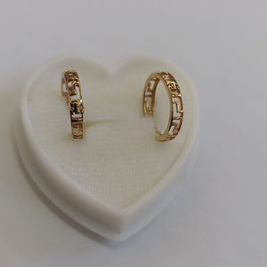 ARRACADAS PAR. ORO. 10 K 1.2 GRMS (SEMINUEVO)