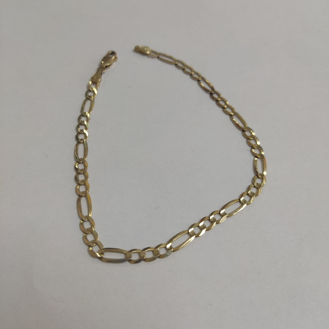 PULSERA. ORO. 14 K 3.5 GRMS (SEMINUEVO)
