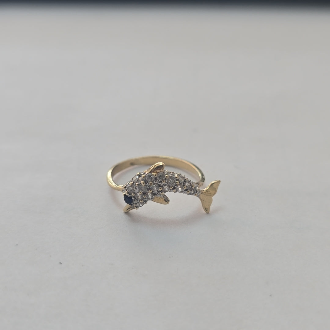 ANILLITO. ORO. 10 K 1.5 GRMS (SEMINUEVO)