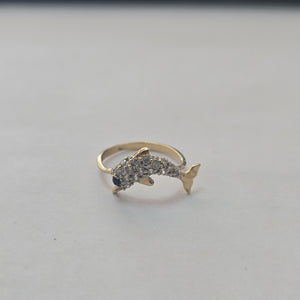 ANILLITO. ORO. 10 K 1.5 GRMS (SEMINUEVO)