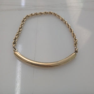 PULSERA. ORO. 18 K 11.5 GRMS (SEMINUEVO)