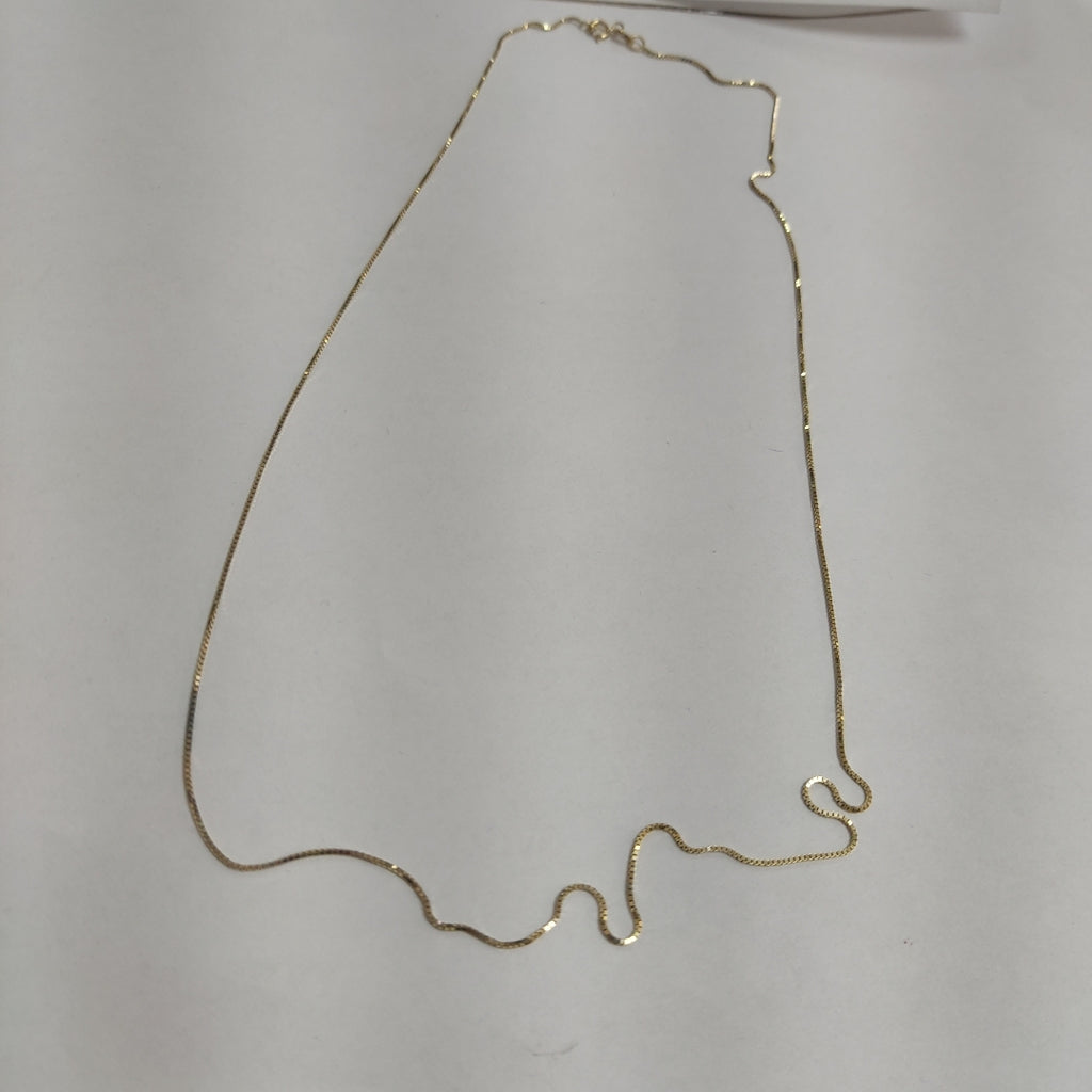 CADENA. ORO. 14 K 2 GRMS (SEMINUEVO)