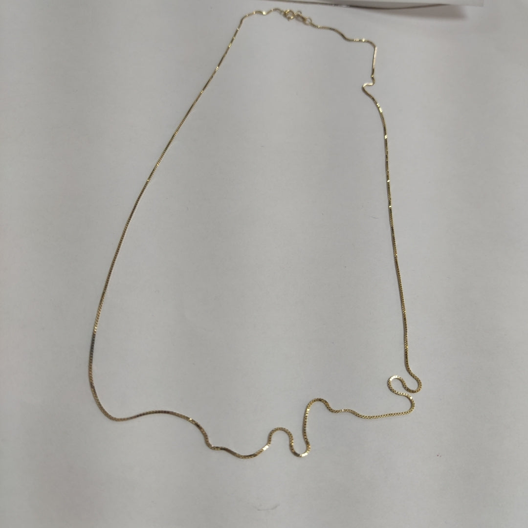 CADENA. ORO. 14 K 2 GRMS (SEMINUEVO)