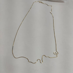 CADENA. ORO. 14 K 2 GRMS (SEMINUEVO)