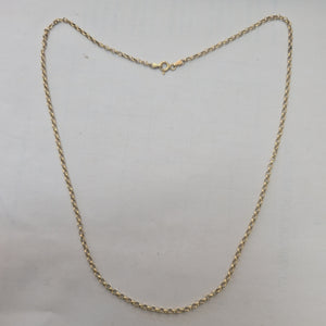 CADENA. ORO. 14 K 1.8 GRMS (SEMINUEVO)