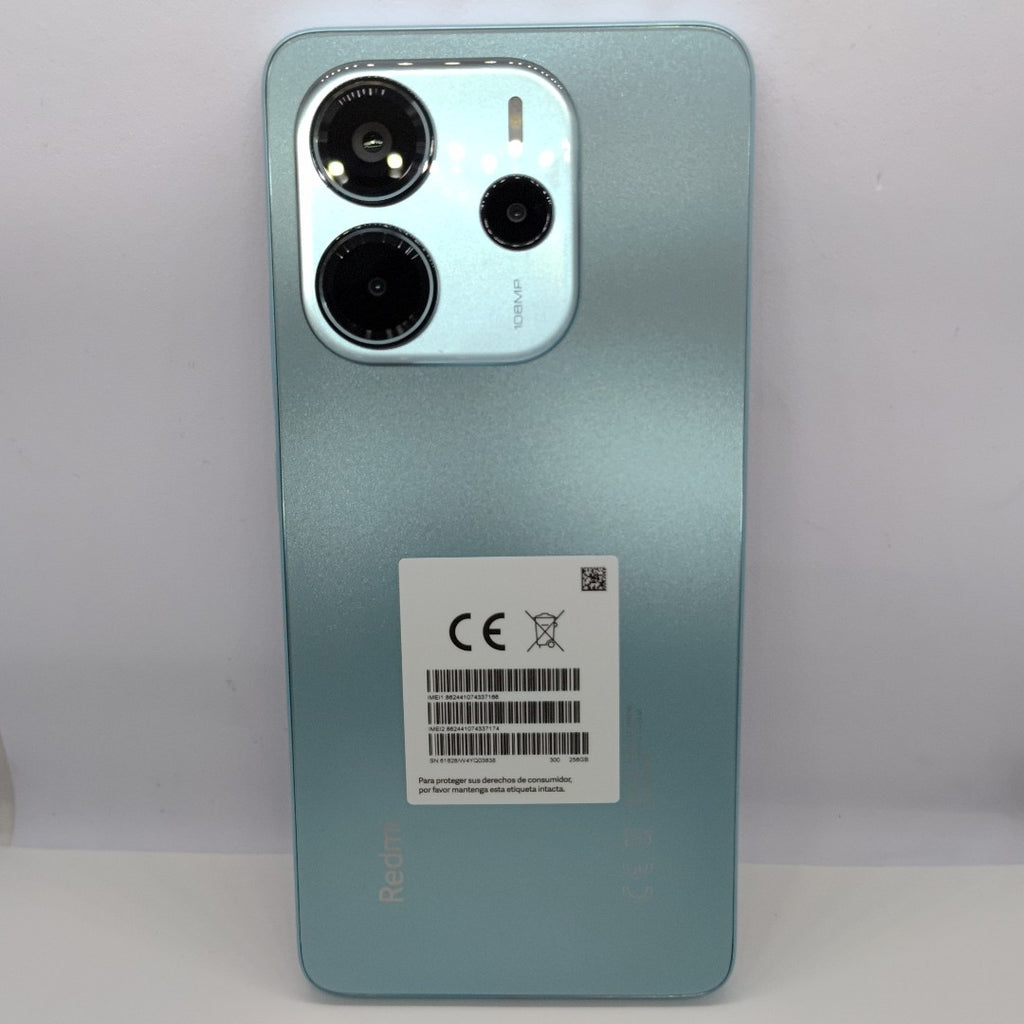CELULAR XIAOMI REDMI NOTE 14 24117RN76L (2025) 256 GB 8 GB RAM (SEMINUEVO)