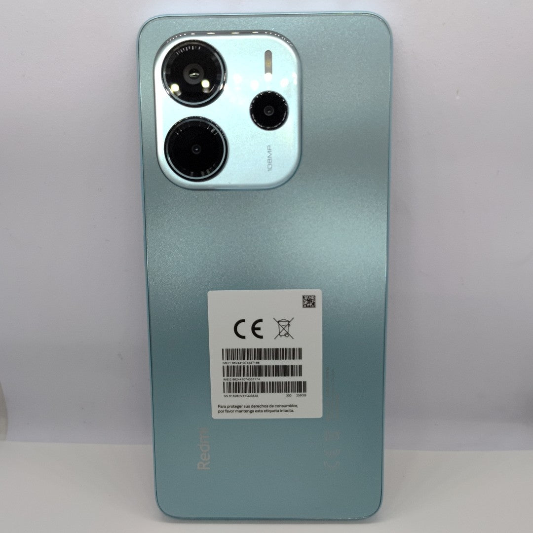 CELULAR XIAOMI REDMI NOTE 14 24117RN76L (2025) 256 GB 8 GB RAM (SEMINUEVO)