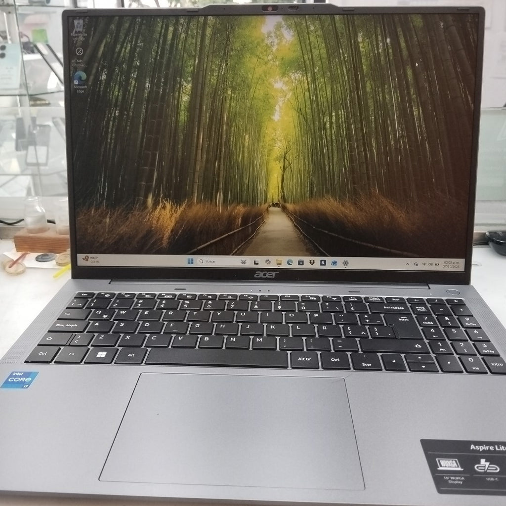 LAPTOP ACER ASPIRE LITE 16 AL16-51P-77VX (2024) 512 GB SSD 16 GB RAM (SEMINUEVO)