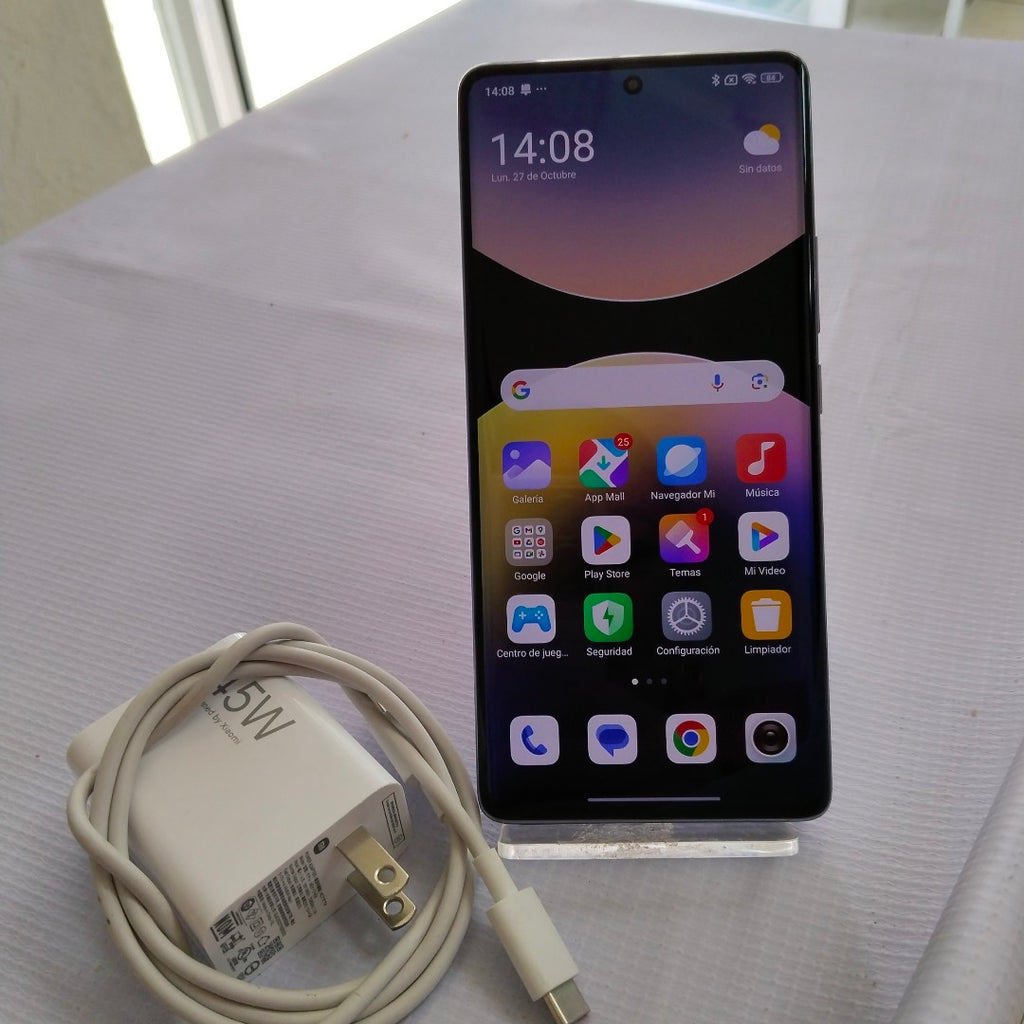 CELULAR XIAOMI REDMI NOTE 14 PRO 24116RACCG (2024) 256 GB 8 GB RAM (SEMINUEVO)