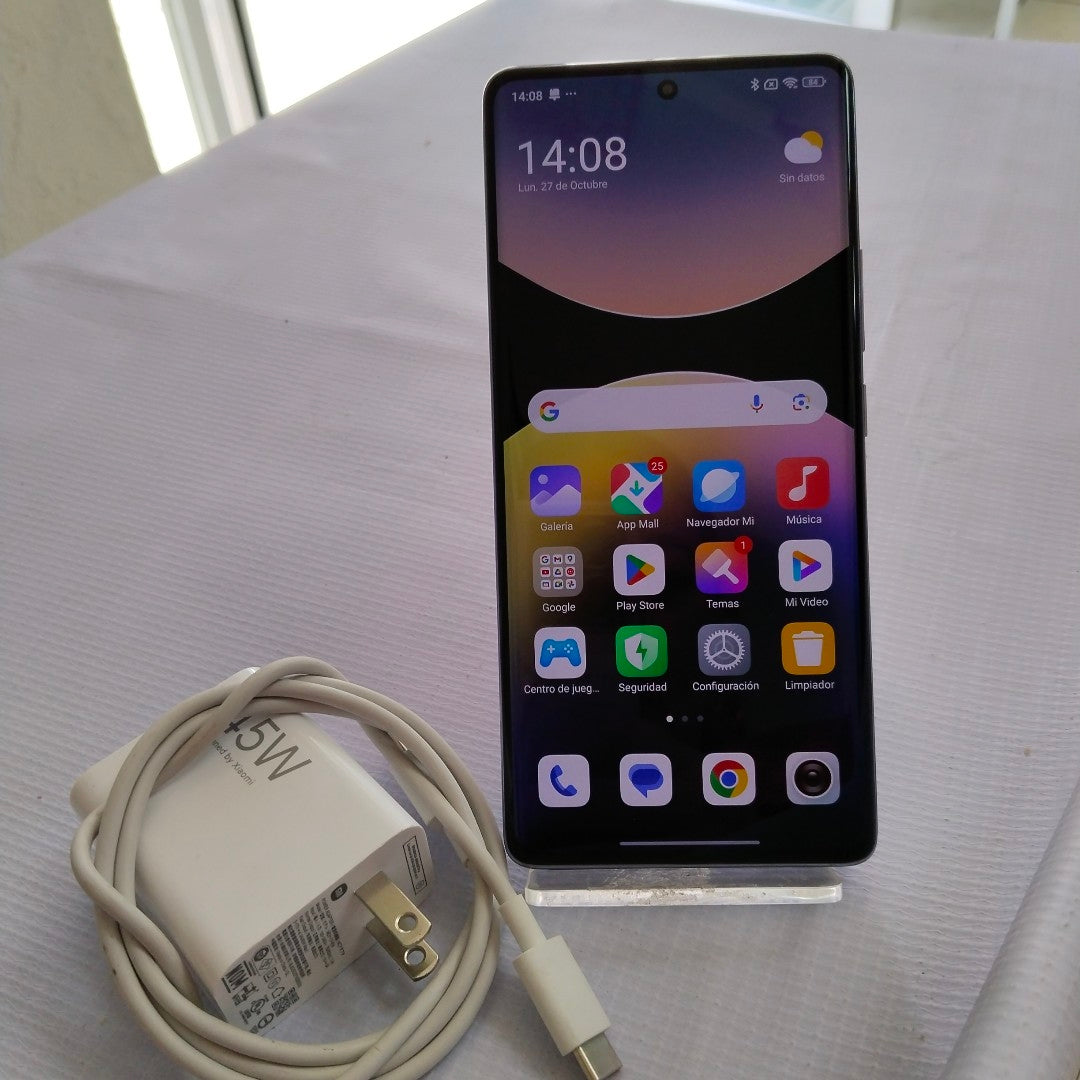 CELULAR XIAOMI REDMI NOTE 14 PRO 24116RACCG (2024) 256 GB 8 GB RAM (SEMINUEVO)