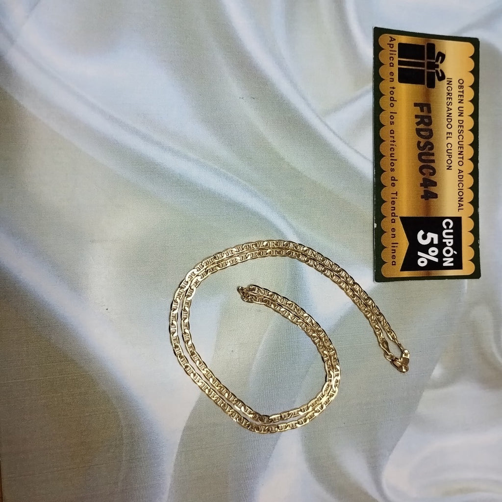 CADENAS GUCHI ORO 14K 11.1 (NUEVO)