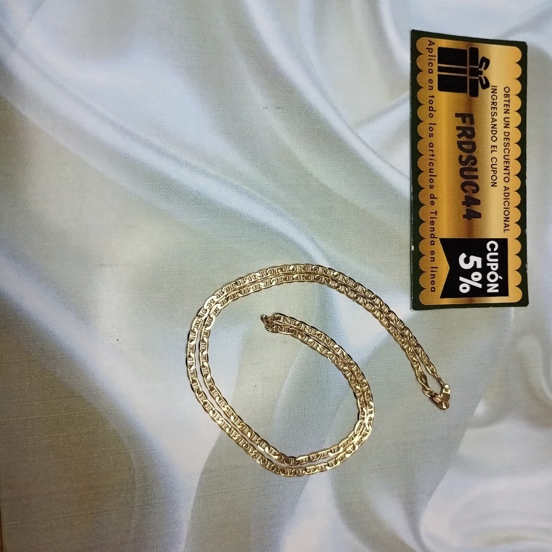 CADENAS GUCHI ORO 14K 11.1 (NUEVO)