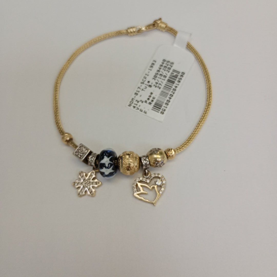 PULSERA. ORO. 14 K 8 GRMS (SEMINUEVO)