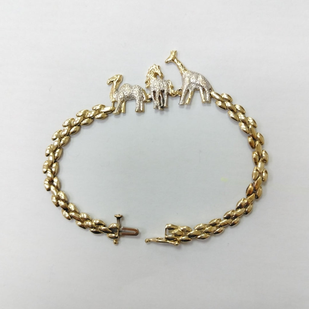 PULSERA. ORO. 14 K 11.5 GRMS (SEMINUEVO)