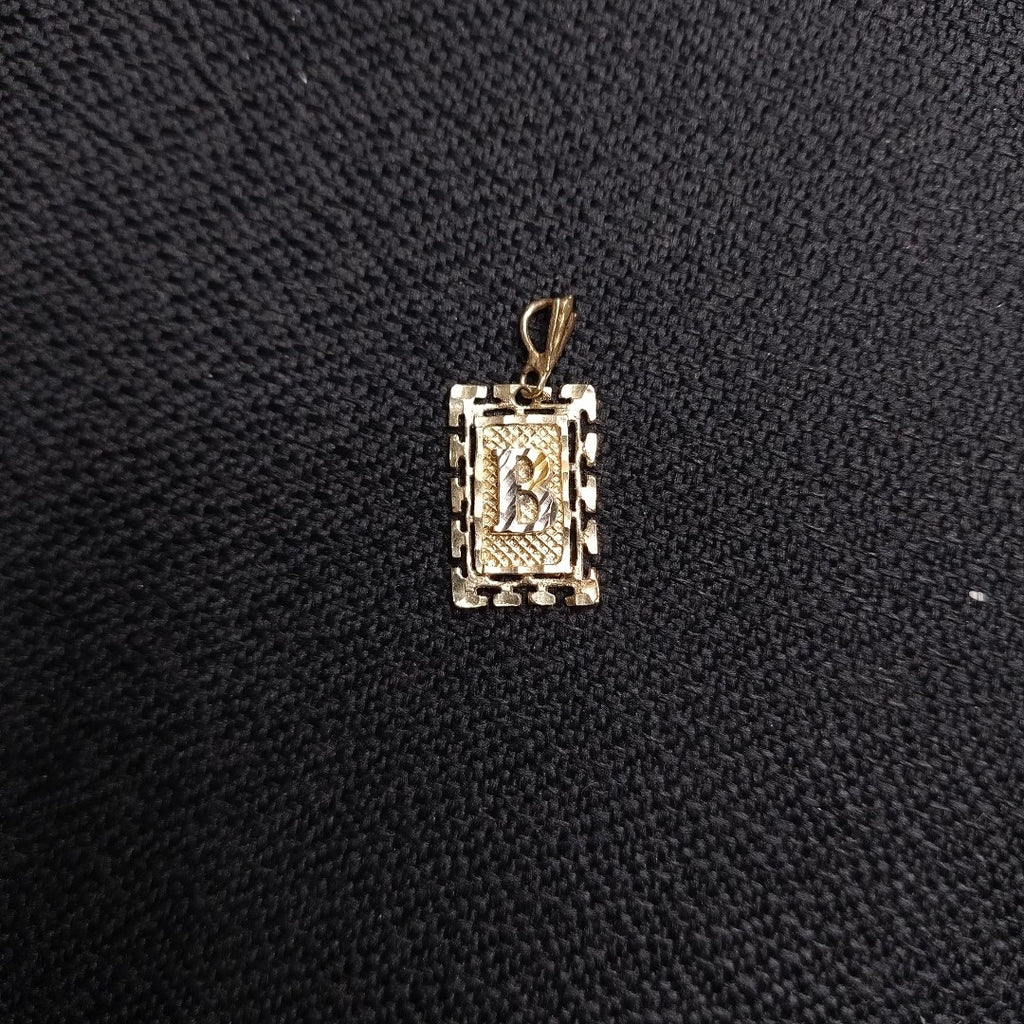 DIJE ORO COMBINADO 10 K 1,80 GRMS (SEMINUEVO)