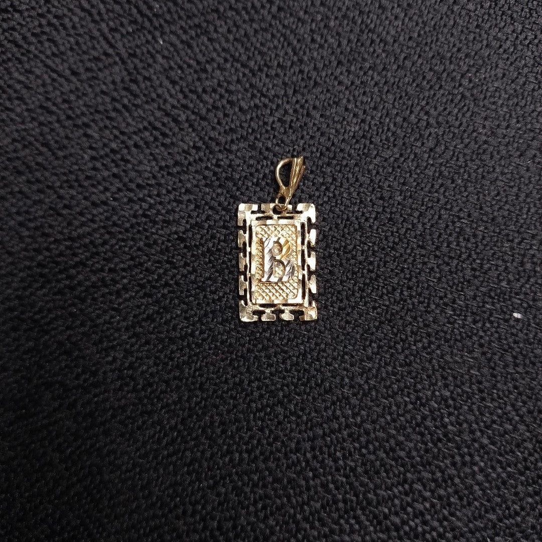 DIJE ORO COMBINADO 10 K 1,80 GRMS (SEMINUEVO)