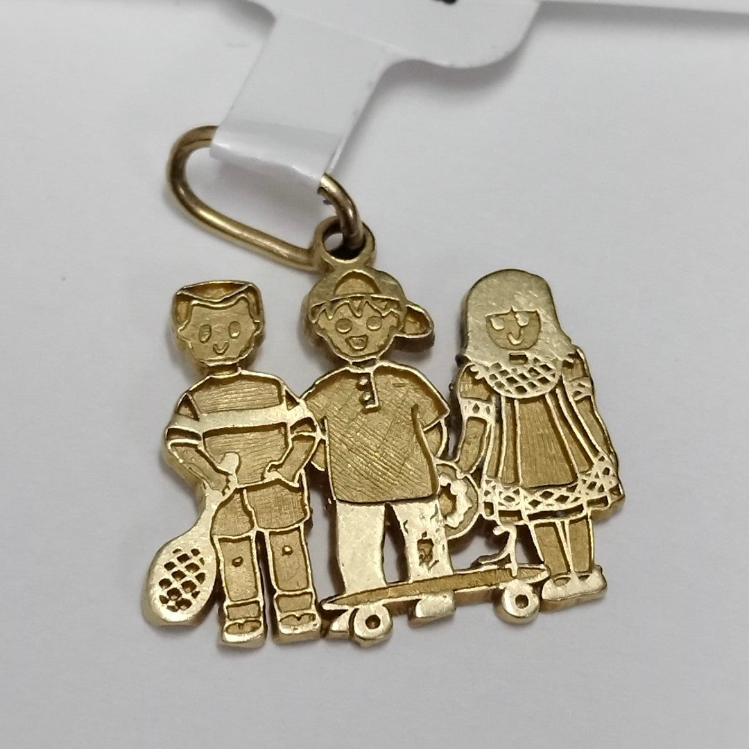 DIJE ORO 10 K 2,50 GRMS (SEMINUEVO)