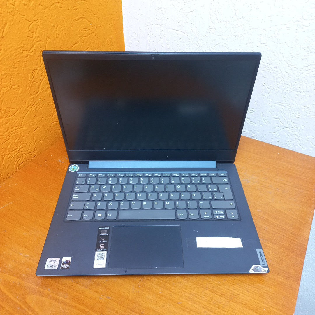 LAPTOP LENOVO IDEAPAD S340-14IIL (2021) 1 TB 8 GB RAM (SEMINUEVO)