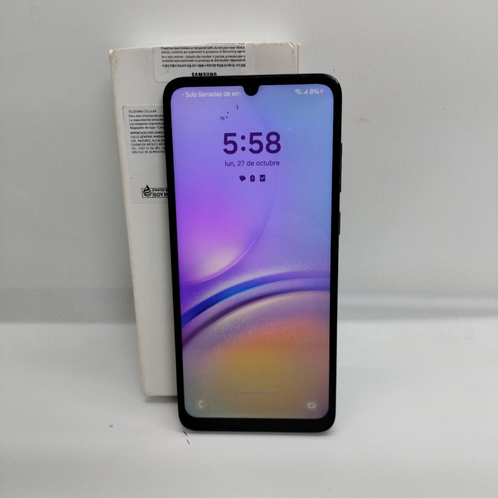 CELULAR SAMSUNG GALAXY A05 SM-A055M (2023) 64 GB 4 GB RAM (SEMINUEVO)