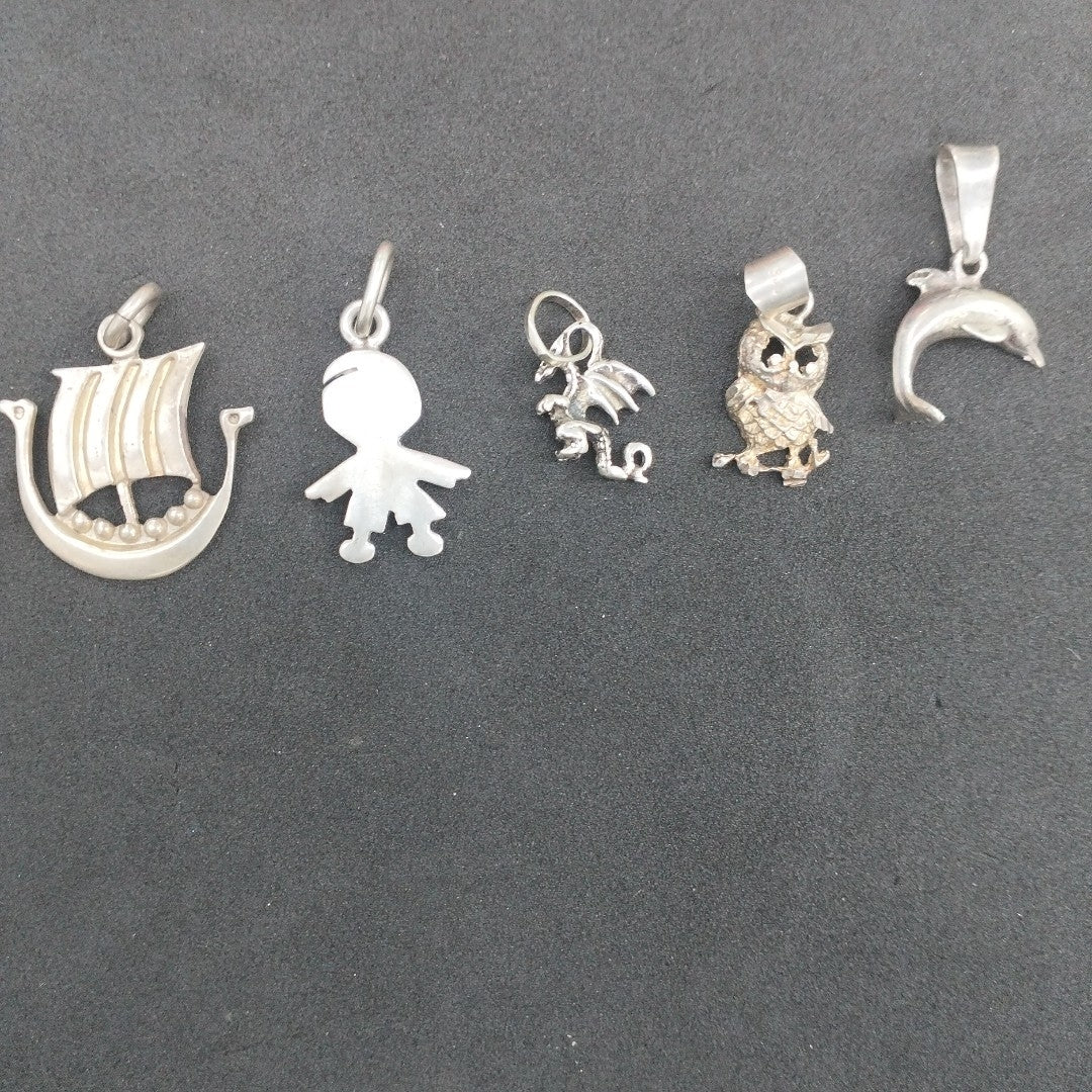 DIJE. PLATA. 20.6 GRMS (SEMINUEVO)