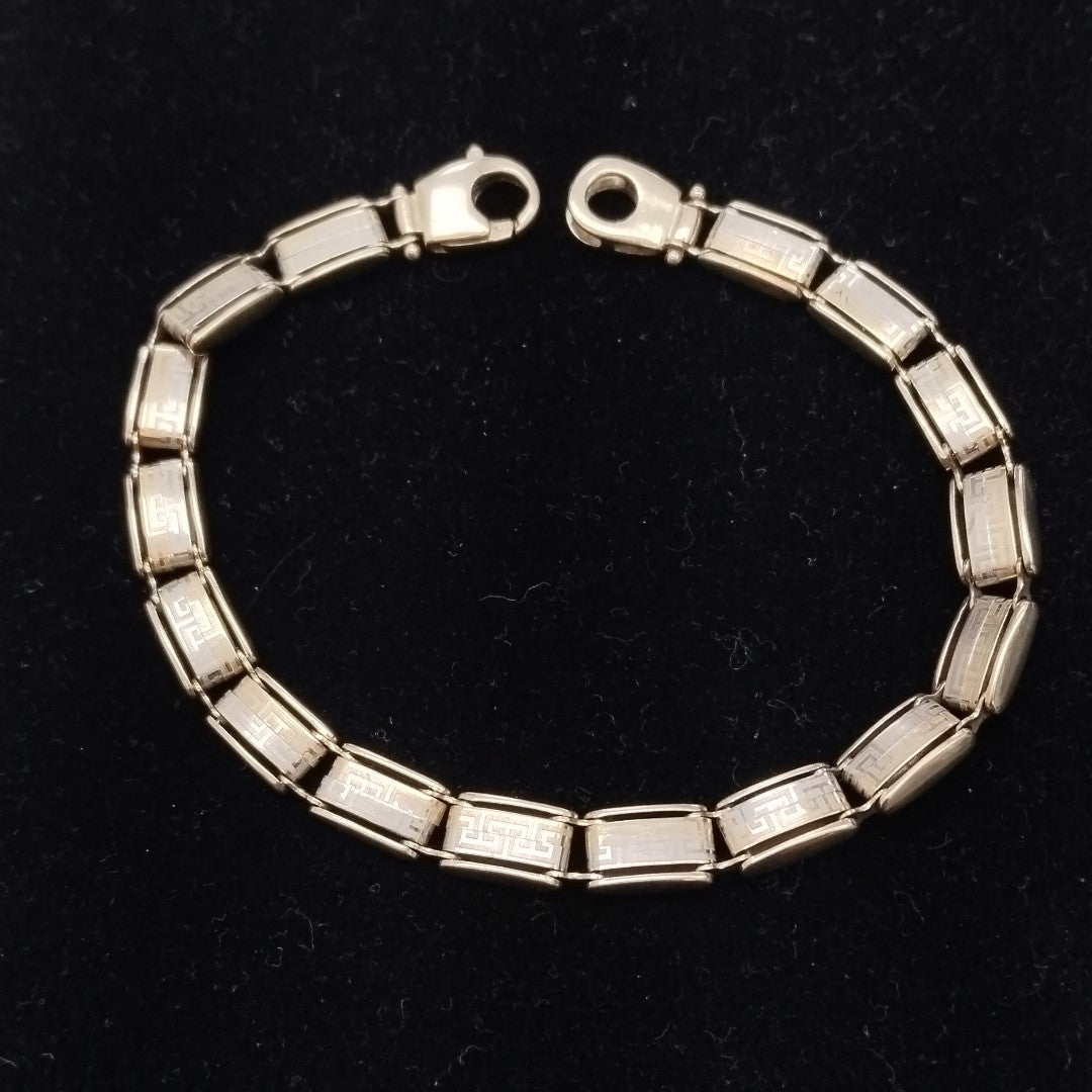 PULSERA. ORO. 14 K 10.9 GRMS (SEMINUEVO)