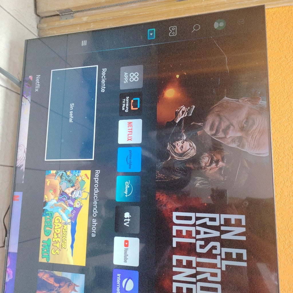 PANTALLA SAMSUNG UN75CU7000D (2023) 75" LED 4K (SEMINUEVO)