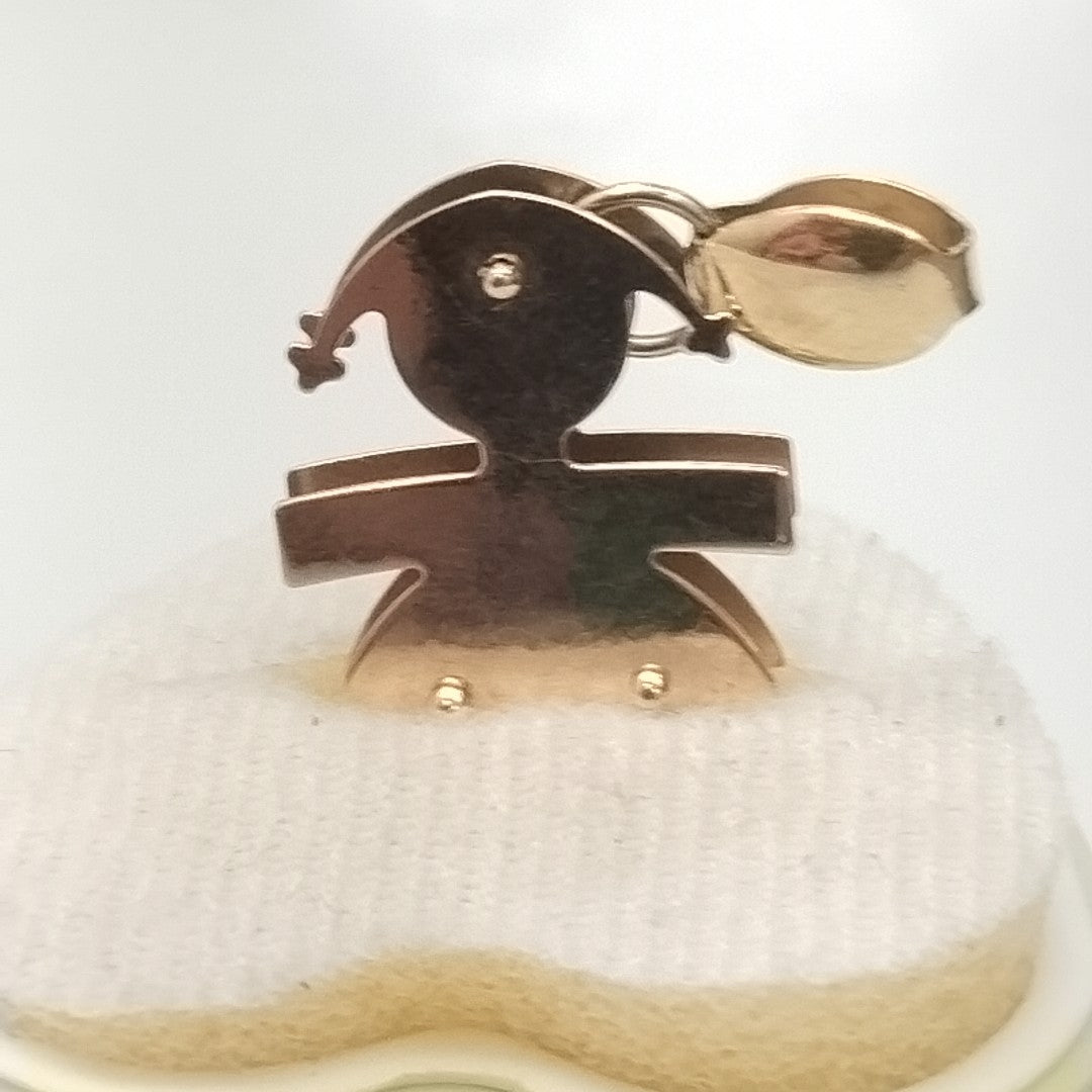 DIJE. ORO. 14 K 2.8 GRMS (SEMINUEVO)