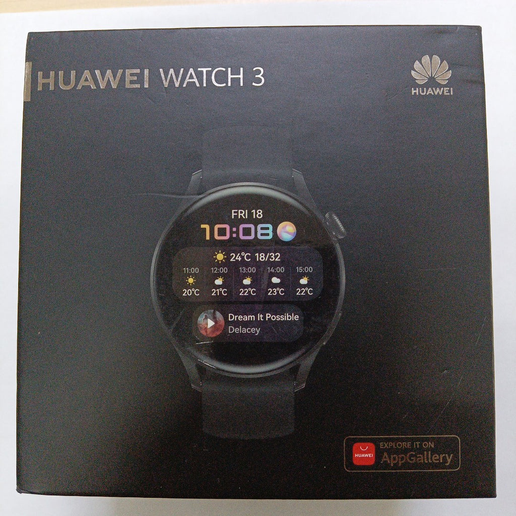 SMARTWATCH HUAWEI WATCH 3 GLL-AL03 46 MM GPS
