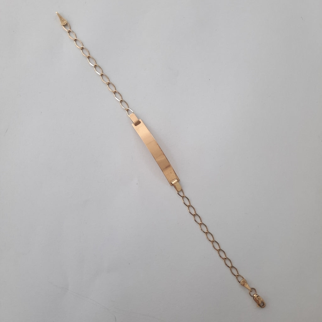 ESCLAVA ORO 14 K 3,10 GRMS (SEMINUEVO)