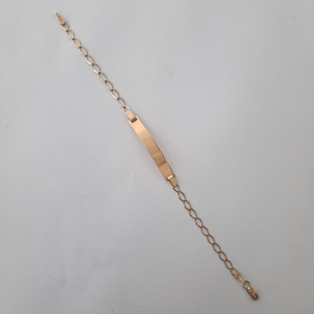 ESCLAVA ORO 14 K 3,10 GRMS (SEMINUEVO)