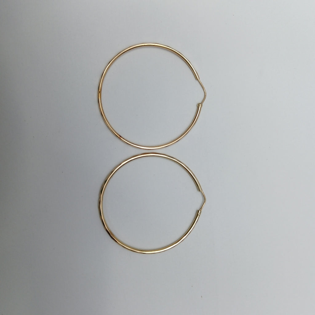 ARRACADAS PAR ORO 14 K 2.7 GRMS (SEMINUEVO)