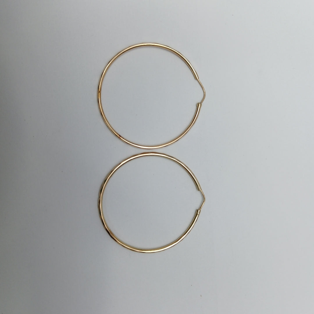ARRACADAS PAR ORO 14 K 2.7 GRMS (SEMINUEVO)