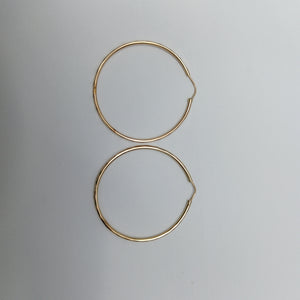 ARRACADAS PAR ORO 14 K 2.7 GRMS (SEMINUEVO)