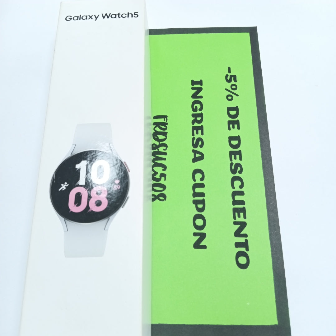 SMARTWATCH SAMSUNG GALAXY WATCH 5 SM-R910 44 MM GPS (SEMINUEVO)