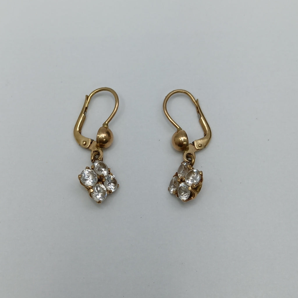 ARETES PAR ORO 10 K 3,60 GRMS (SEMINUEVO)