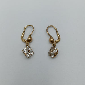 ARETES PAR ORO 10 K 3,60 GRMS (SEMINUEVO)