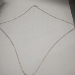 CADENA. ORO COMBINADO. 10 K 2.8 GRMS (SEMINUEVO)