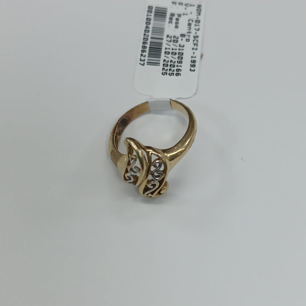 ANILLITO. ORO. 14 K 3.8 GRMS (SEMINUEVO)