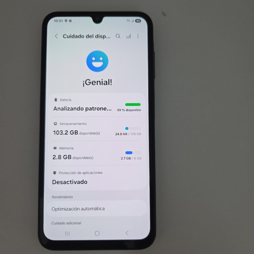 CELULAR SAMSUNG GALAXY A15 SM-A155M (2023) 128 GB 4 GB RAM (SEMINUEVO)