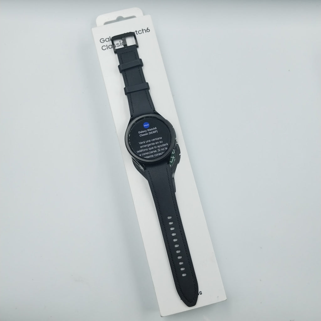 SMARTWATCH SAMSUNG GALAXY WATCH 6 CLASSIC SM-R960 47 MM GPS (SEMINUEVO)