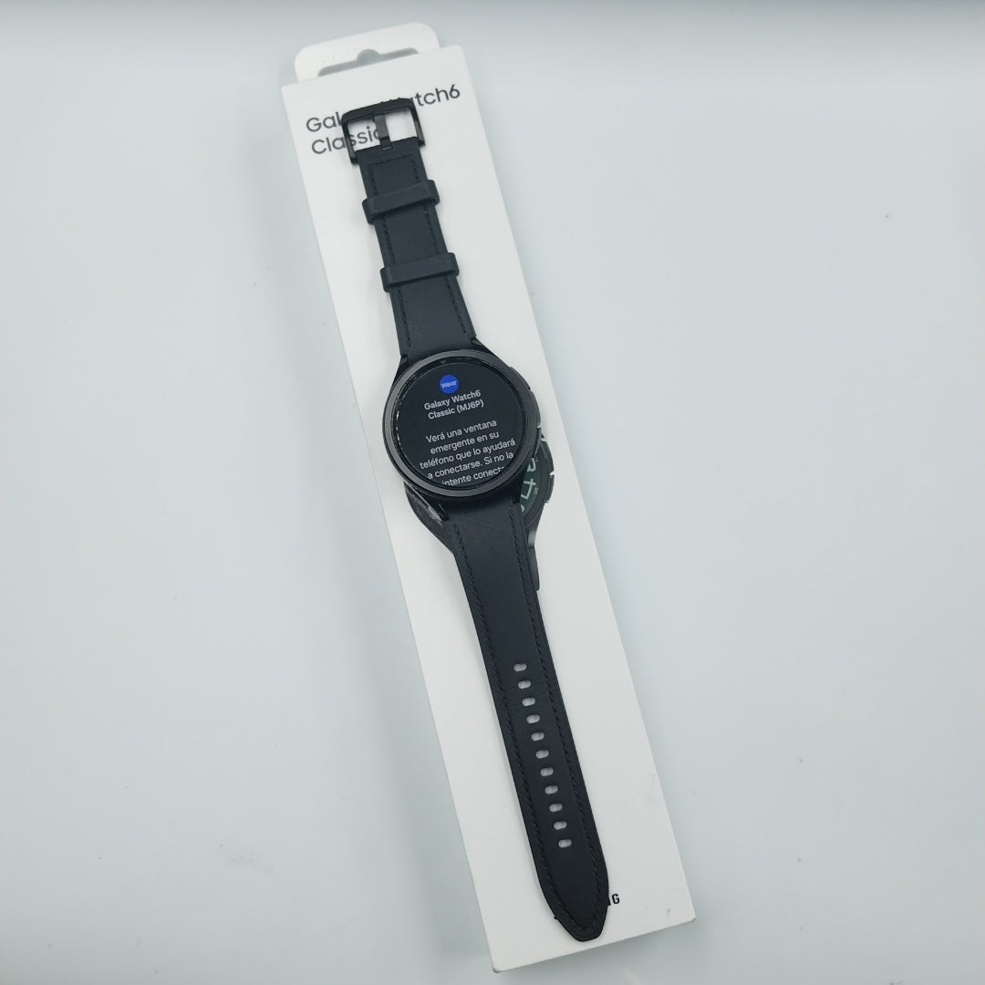 SMARTWATCH SAMSUNG GALAXY WATCH 6 CLASSIC SM-R960 47 MM GPS (SEMINUEVO)