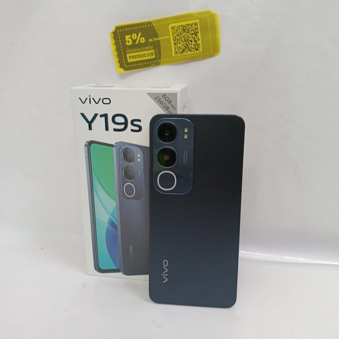 CELULAR VIVO Y19S V2419 (2024) 256 GB 8 GB RAM (SEMINUEVO)