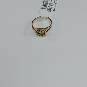 ANILLO. ORO. 14 K 2.5 GRMS (SEMINUEVO)