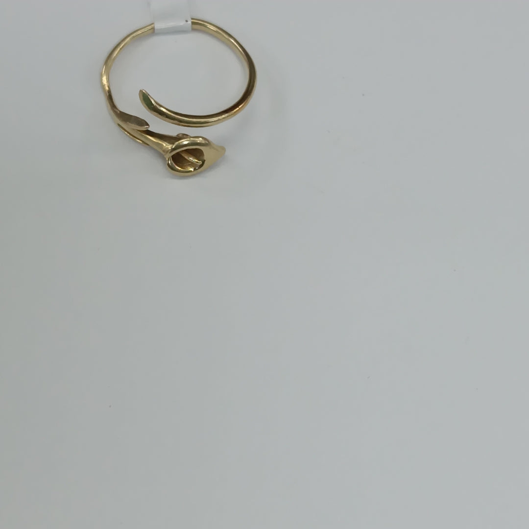 ANILLO. ORO. 14 K 2.1 GRMS (SEMINUEVO)