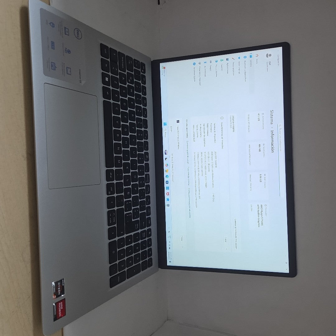LAPTOP DELL INSPIRON 15 3535 (2025) 512 GB SSD 8 GB RAM (SEMINUEVO)