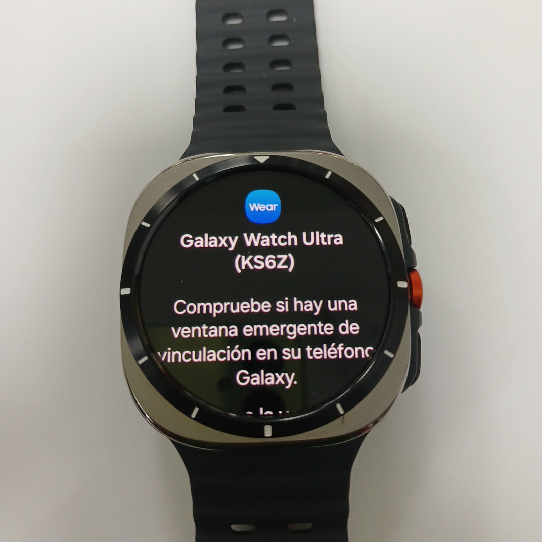 SMARTWATCH SAMSUNG GALAXY WATCH ULTRA SM-L705F (2024) 47 MM GPS + CELULAR (SEMINUEVO)