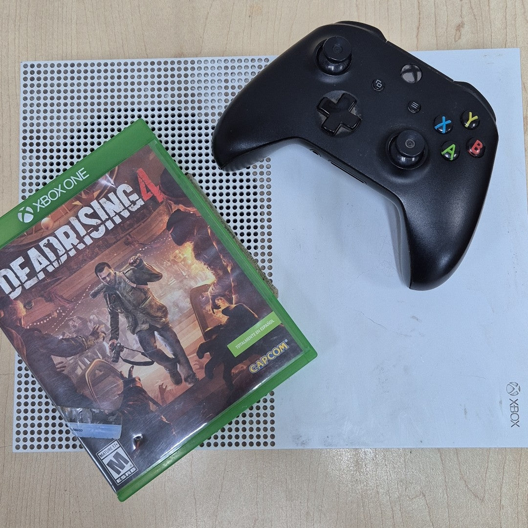 CONSOLA DE VIDEOJUEGO MICROSOFT XBOX ONE S 1 TB (SEMINUEVO)