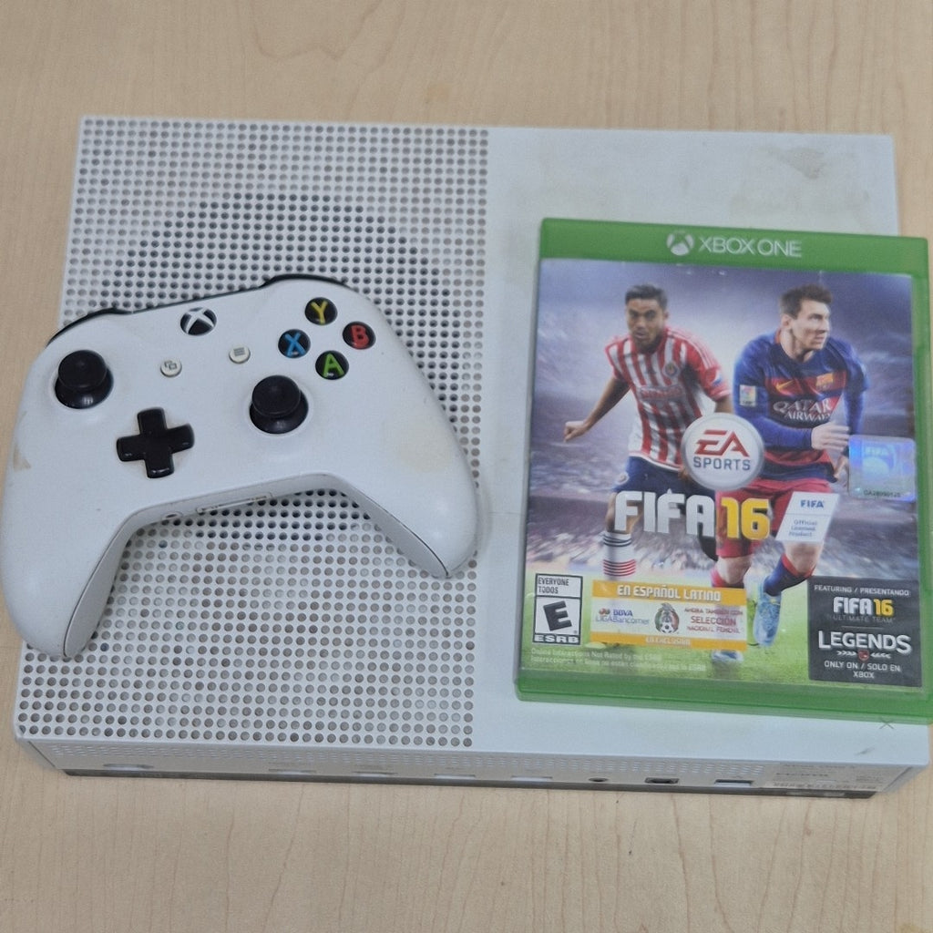 CONSOLA DE VIDEOJUEGO MICROSOFT XBOX ONE S 500 GB  (SEMINUEVO)