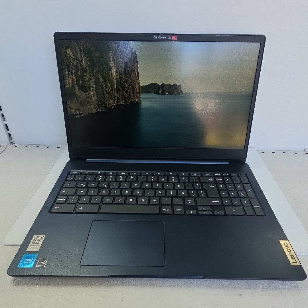 LAPTOP LENOVO IDEAPAD 3 CHROME 15IJL6 (2024) 128 GB SSD 8 GB RAM (SEMINUEVO)